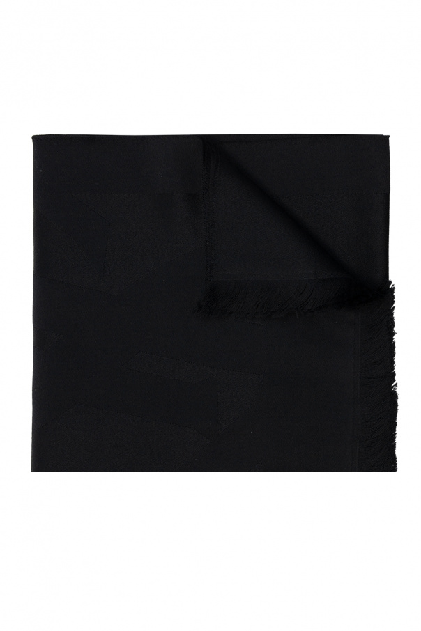 Saint Laurent Wool scarf